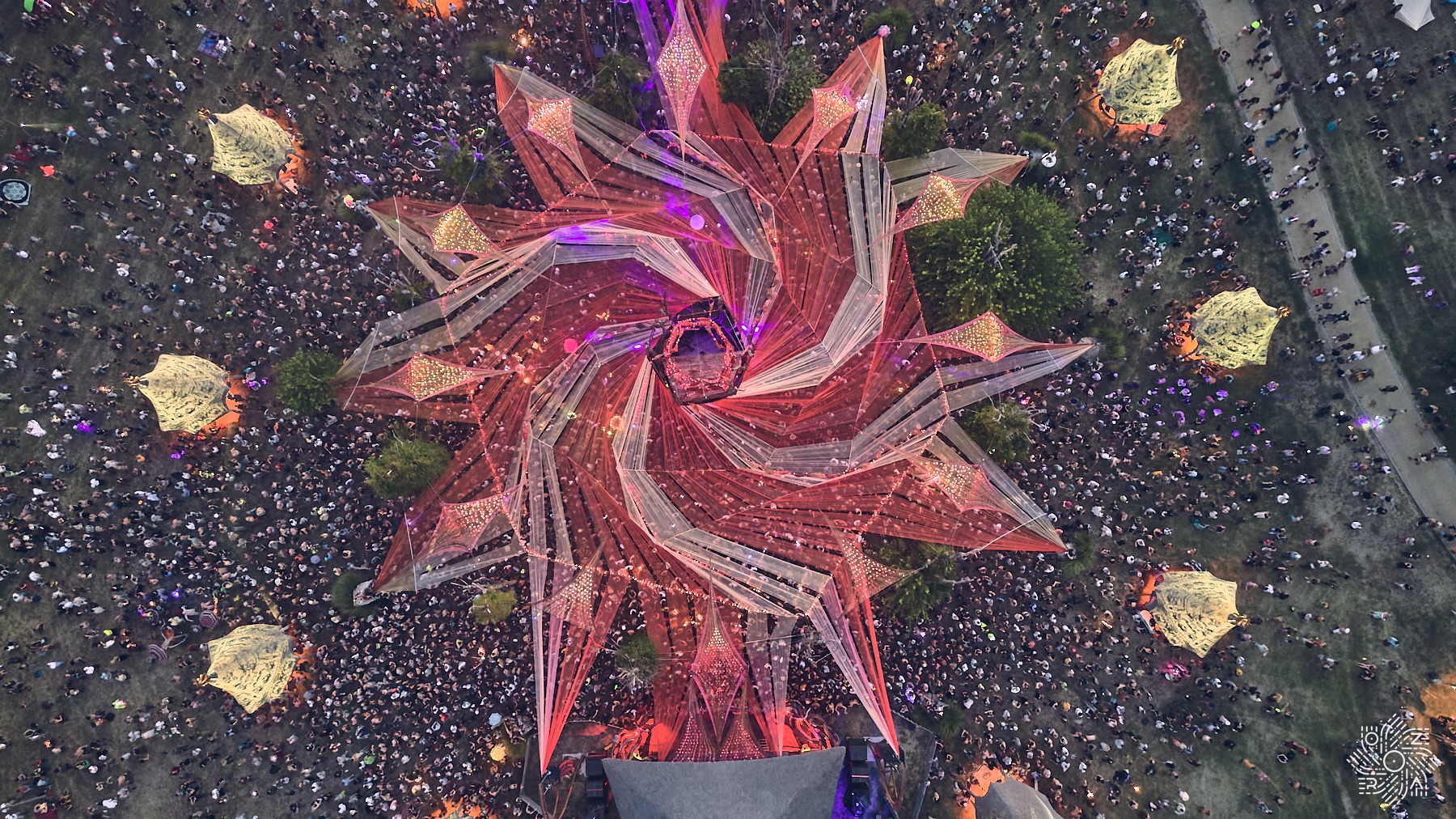 Fotó: Transformational Eye/Ozora Festival